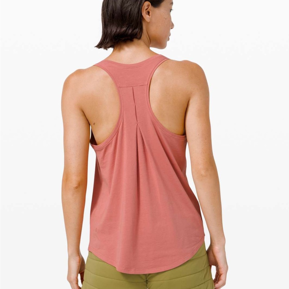 Lululemon Love Pink Tank